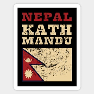 Flag of Nepal Sticker